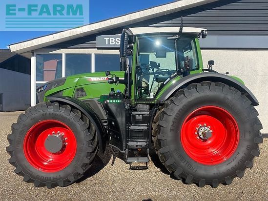 Tractor agrícola - Fendt - 933 vario gen7