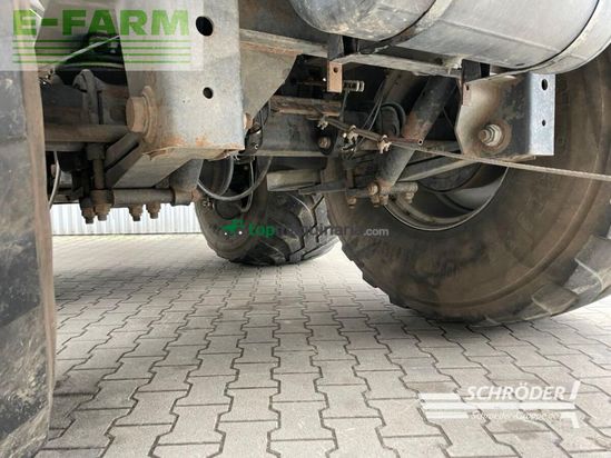 Cisterna - Kotte - vtl 18300 | luftfederung | andockarm