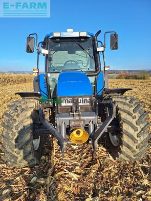 Tractor agrícola - New Holland - tl100 (4wd)