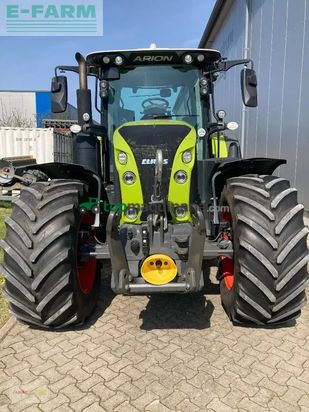 Tractor agrícola - Claas - arion 660 cmatic