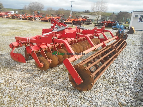 Grada de disco - Fabricacion artesanal - Mezeta