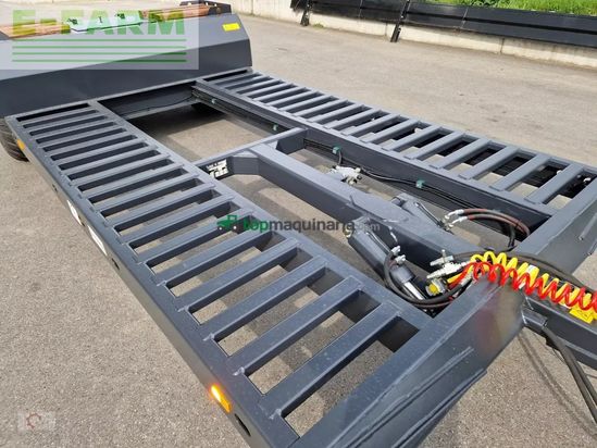 Remolqu agrícola -  - ll-10 minitieflader plattform