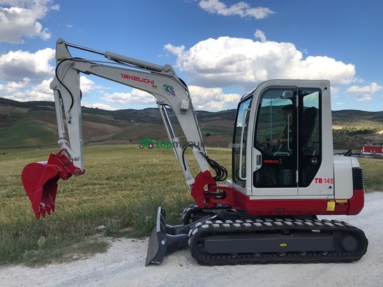 Excavadora - TB 145