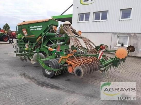 Combinado de siembra - Amazone - cirrus 3001