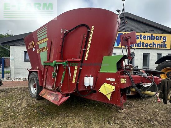Remolqu esparcidor - Strautmann - verti-mix double 1500 k