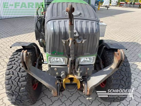 Tractor agrícola - Fendt - 209 pa vario