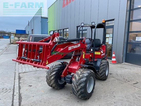 Minicargadora - Thaler - 2438 h 14278
