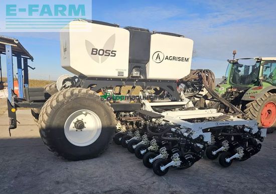 Sembradora directa - Agrisem - boss hd 6-18.75