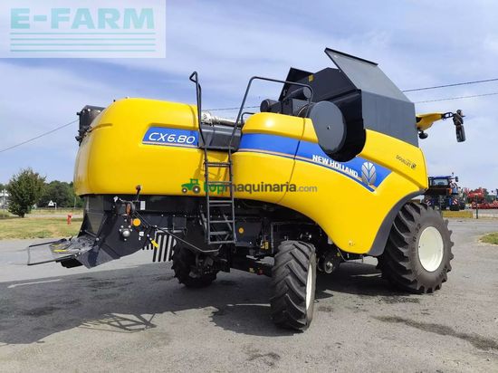Cosechadora de Cereal - New Holland - cx6.80