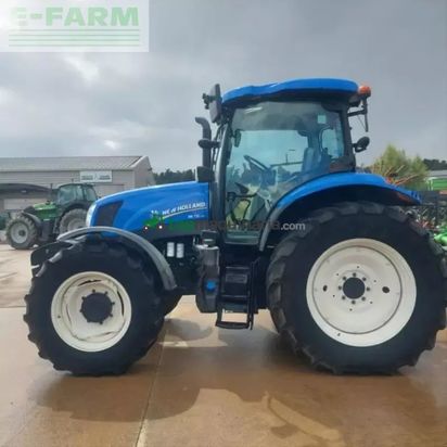 Tractor agrícola - New Holland - 6140