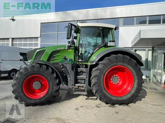 Tractor agrícola - Fendt - 828 vario profiplus