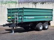 Remolqu agrícola - Farmtech - tdk 1100s kipper-anhänger