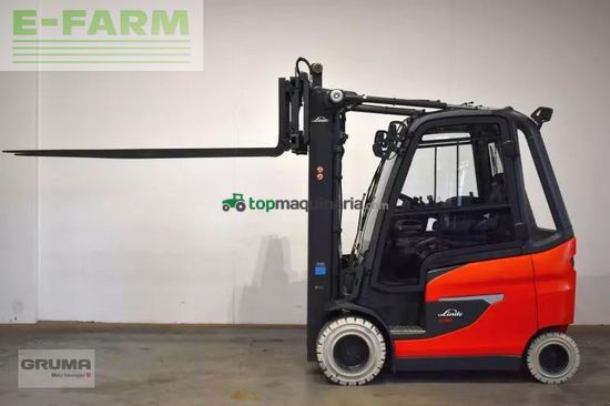 Elevadora - Linde - e 30/600 h 1252