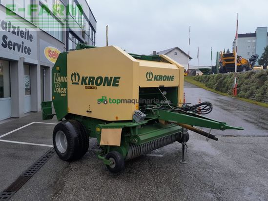 Empacadora gigant - Krone - vario pack 1500 multi cut