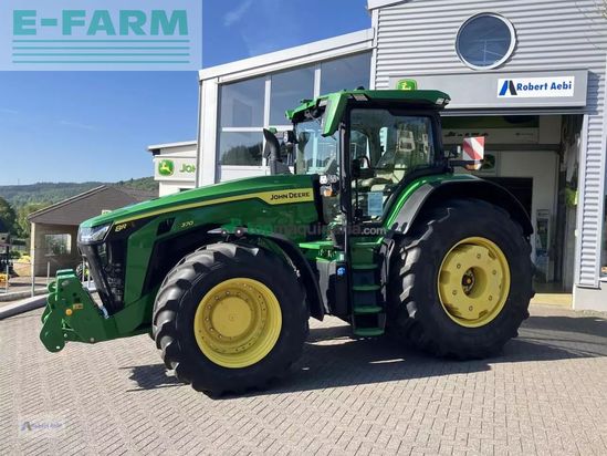 Tractor agrícola - John Deere - 8r 370
