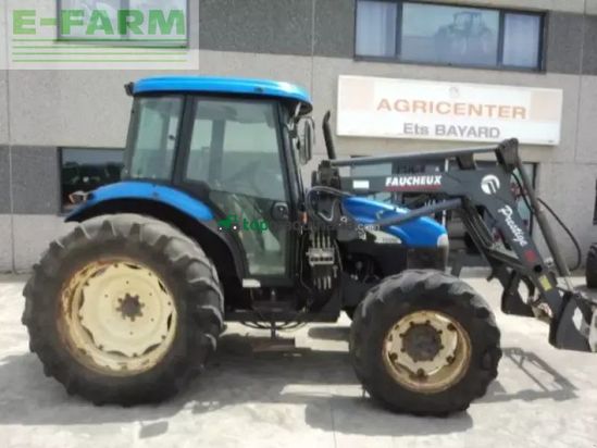 Tractor agrícola - New Holland - td 95 d D