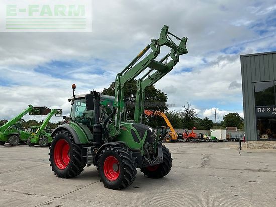 Tractor agrícola - Fendt - 313 tractor (st26375)