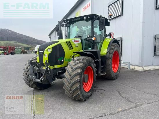 Tractor agrícola - Claas - arion 650 hexashift