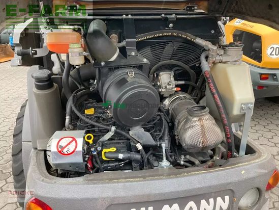 Minicargadora - Mecalac - ax 1000 ahlmann