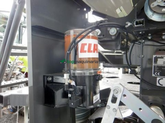 Empacadora gigant - Claas - rollant 454 uniwrap