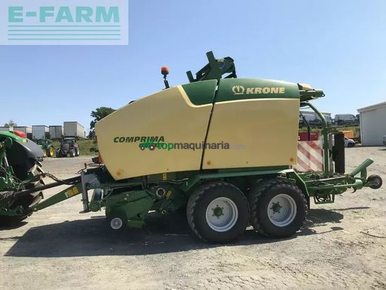 Empacadora gigant - Krone - comprima cf 155 xc