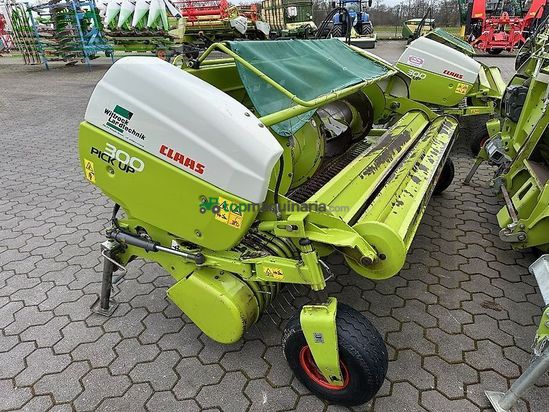 Cabezal - Claas - pu 300 pro t