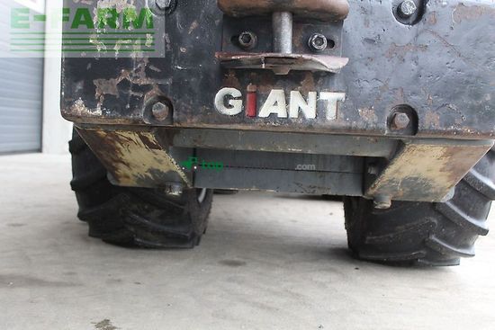 Minicargadora - Giant - hoflader d 335 t