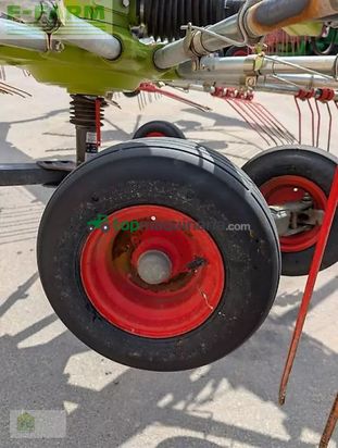 Rastrillo - Claas - liner 1650 twin