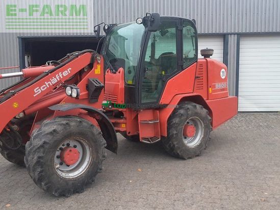 Minicargadora - Schaffer - 8600 z