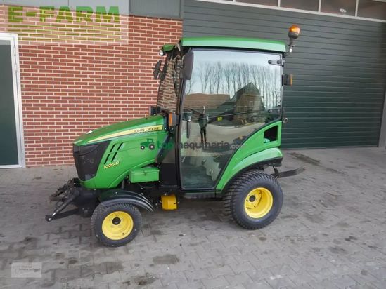 Tractor agrícola - John Deere - 1026r hydrostat fzw