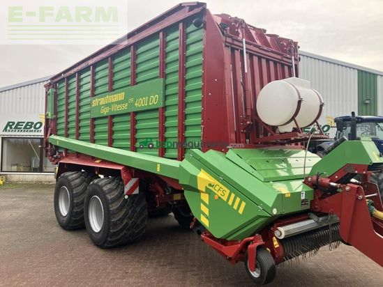 Cinta transportadora de forraje - Strautmann - giga vitesse 4001 do