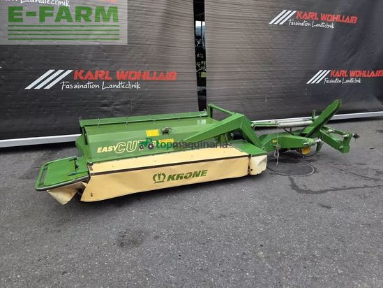 Cortacésped manual - Krone - ec r 280 cv
