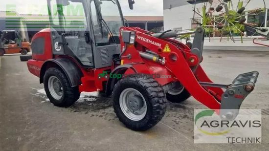 Minicargadora - Weidemann - 3080