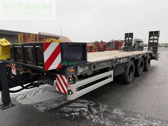 Remolqu agrícola -  - tridemtieflader 27to