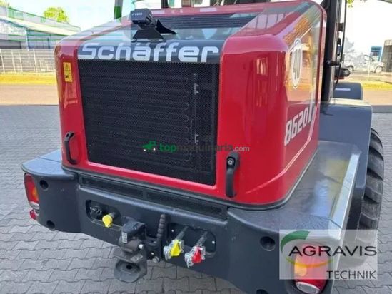 Minicargadora - Schaffer - 8620 t-2