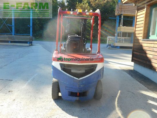 Elevadora - Mitsubishi - fd25n triplexfreihubmast 4,75m + ss