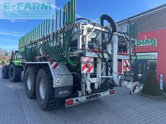 Cuba de purin - Kotte - pt18300/5