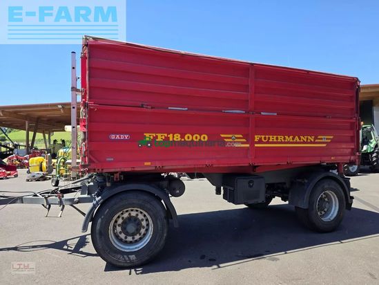 Volquet - Fuhrmann - ff 18.000