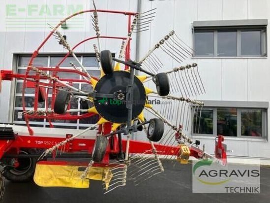 Henificador - Pöttinger - top 1252 c