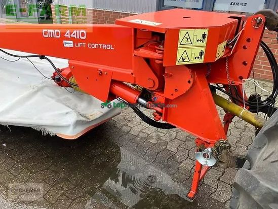 Cortacésped manual - Kuhn - gmd 4410 lift control