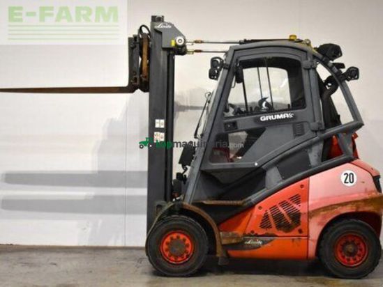Elevadora - Linde - h 40 t evo 394-02