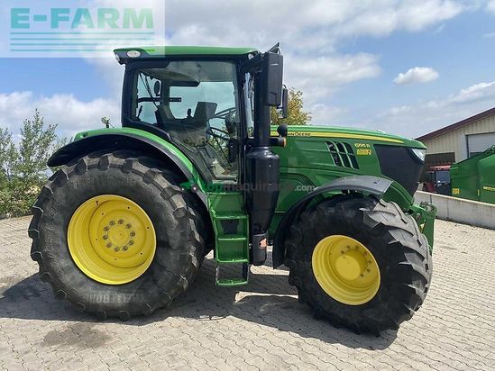 Tractor agrícola - John Deere - 6195r
