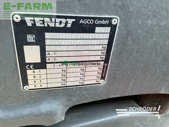 Tractor agrícola - Fendt - 724 vario gen6 power plus