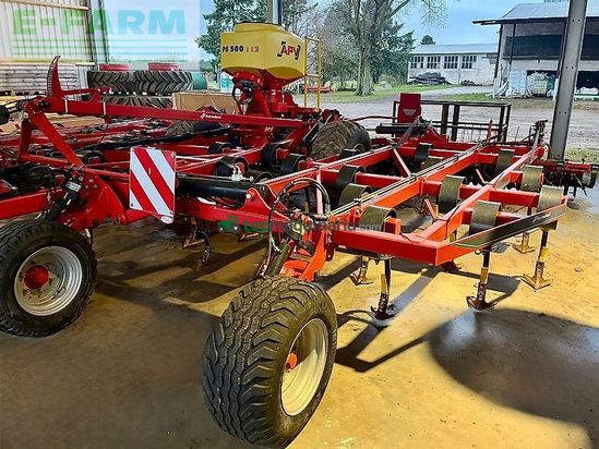 Cultivador - Kverneland - turbo 8000t + apv ps500 m2