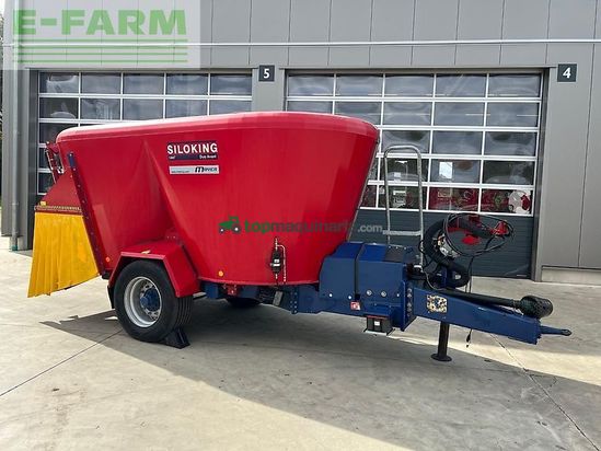 Remolqu esparcidor - Siloking - dak 14