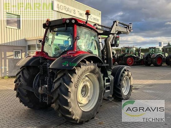Tractor agrícola - Valtra - n 155 ed 2b1