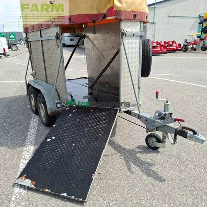 Remolqu agrícola -  - ablinger anhänger / transportanhänger / tiertran