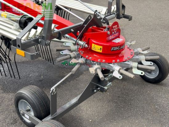 Henificador - Massey Ferguson - rk421dn schwader