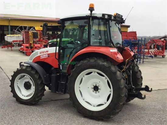 Tractor agrícola - Steyr - 4085 kompakt