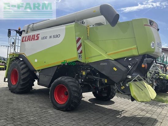 Cosechadora de Cereal - Claas - lexion 530 mit v 660